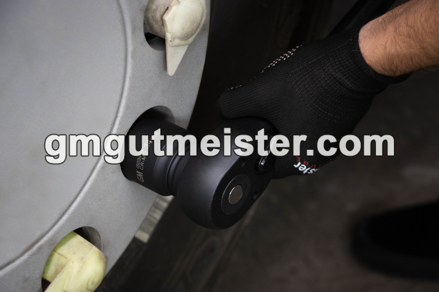 НАБІР ГОЛОВОК ТОРЦЕВИХ УДАРНИХ GUT MECHANIC 3/4" З ТРЕЩІТКОЮ ТА ВОРОТКАМИ 25ШТ ISS13425 - фото 11